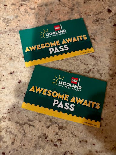 Legoland new york - new, awesome