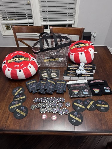 Wwe wrestlemania priority - wrestlemania, 41